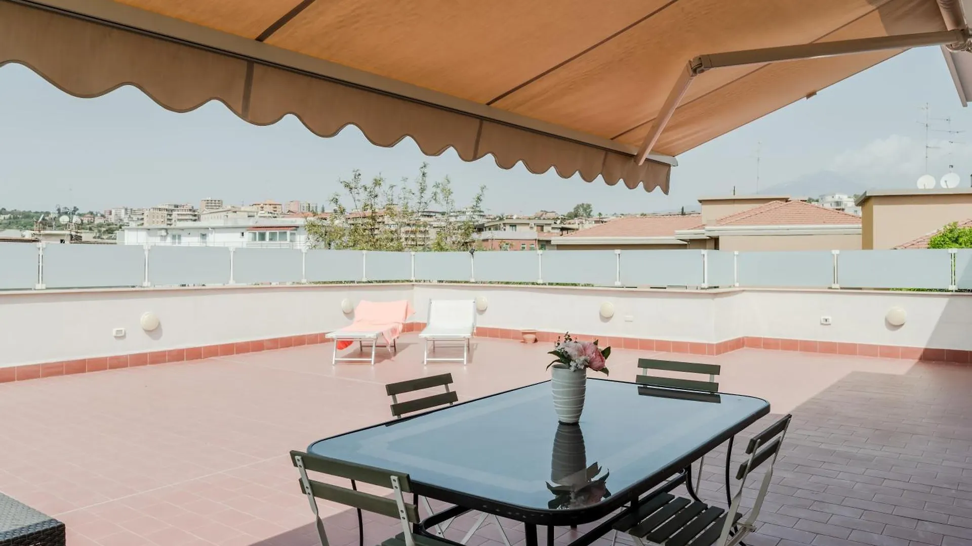 Catania Skyview Terrace: Your Urban Escape Italy