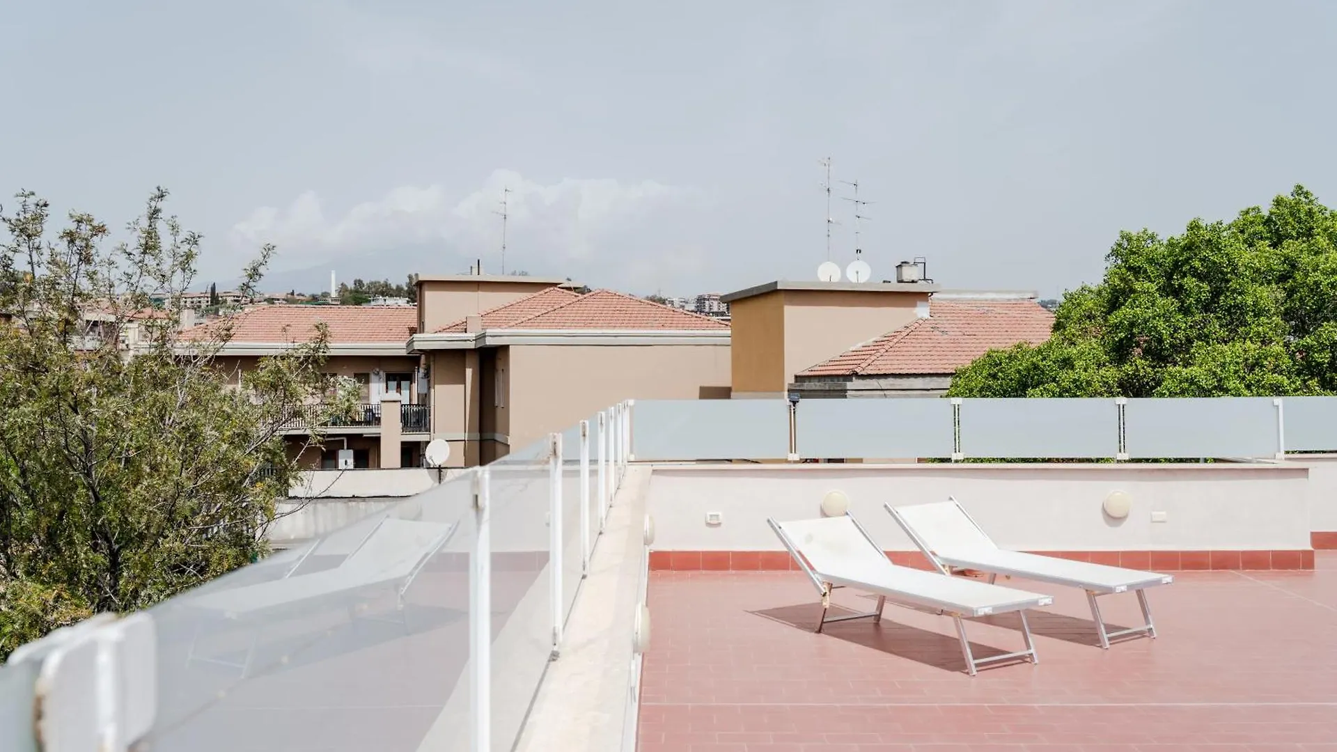 Catania Skyview Terrace: Your Urban Escape Apartment