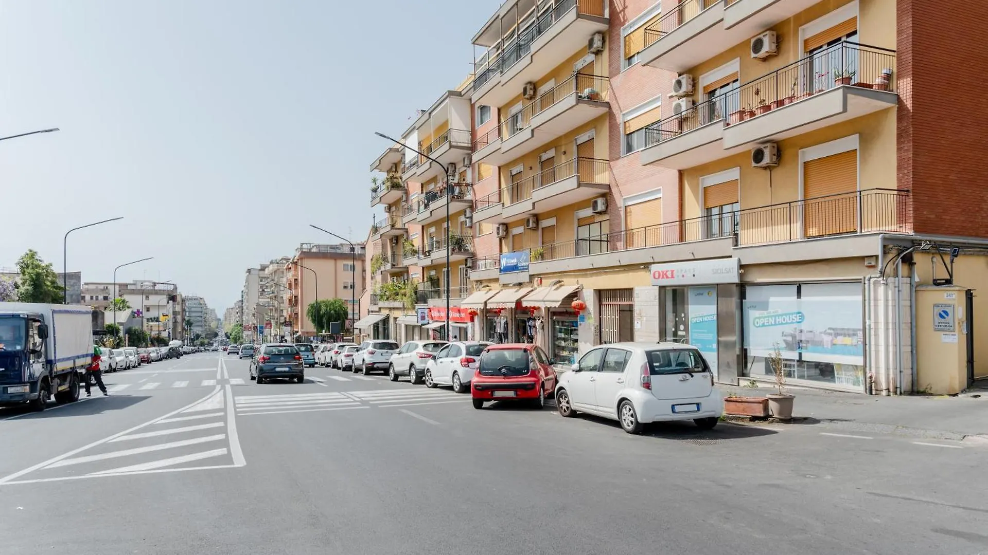 Apartment Catania Skyview Terrace: Your Urban Escape